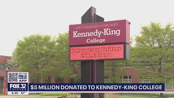$5 Million Donated to Kennedy-King College