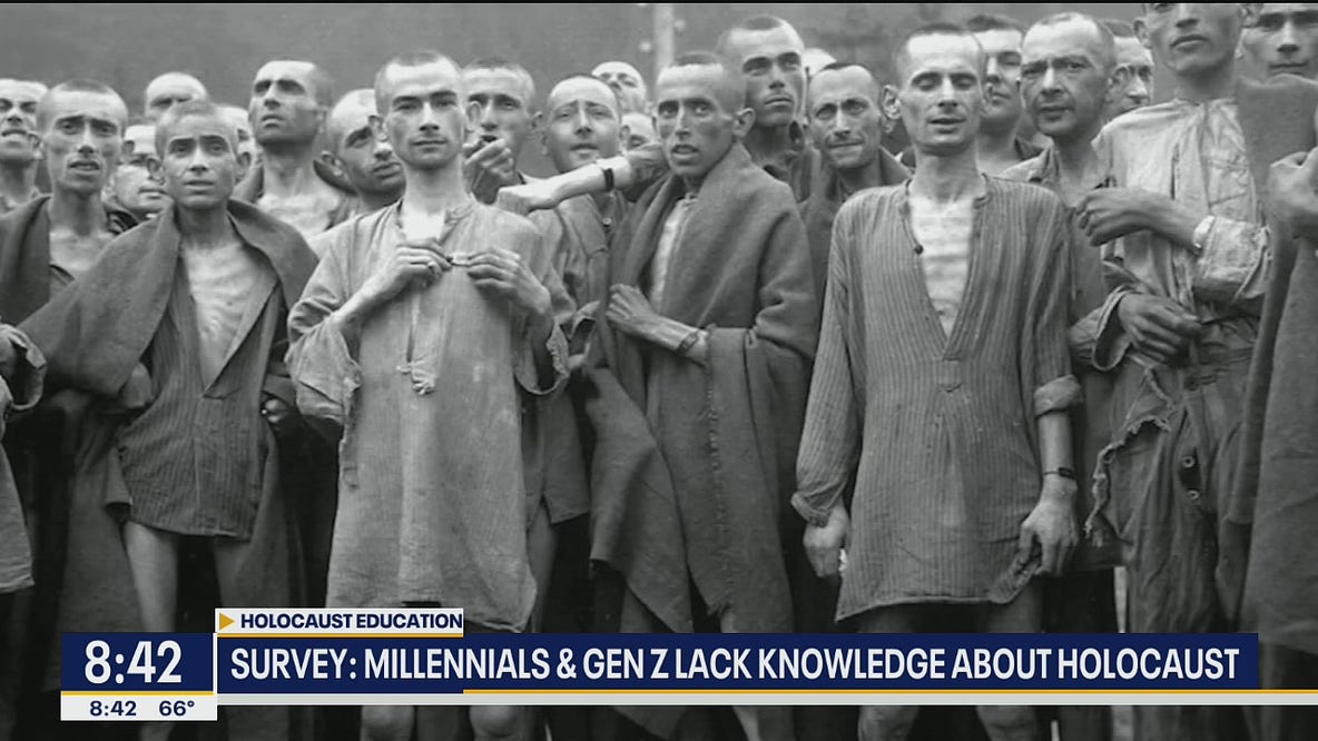Study: Most millennials lack knowledge of the Holocaust