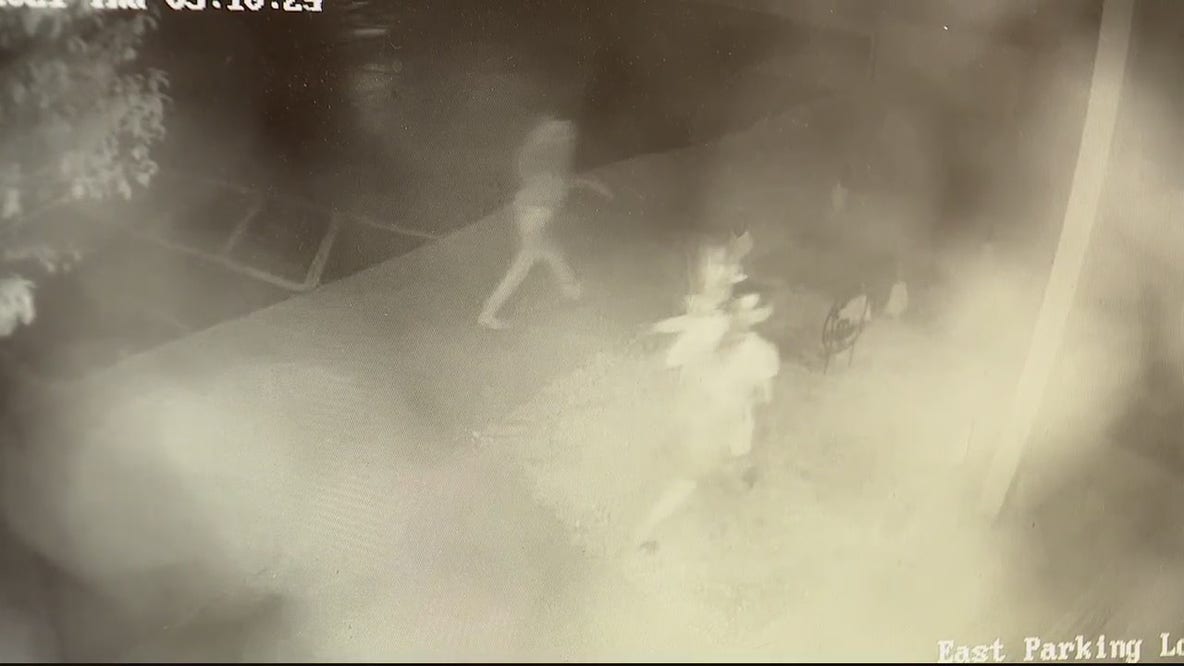 Vandals pull out American flags at VFW post in Monroe