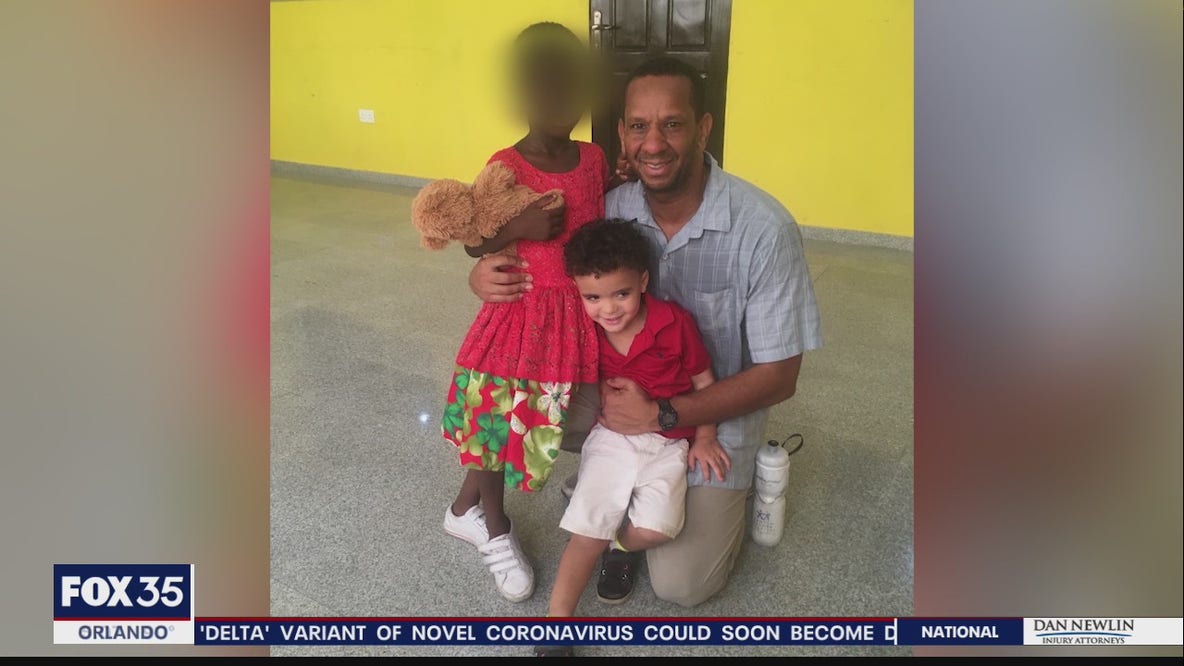 Central Florida family struggling with international adoption