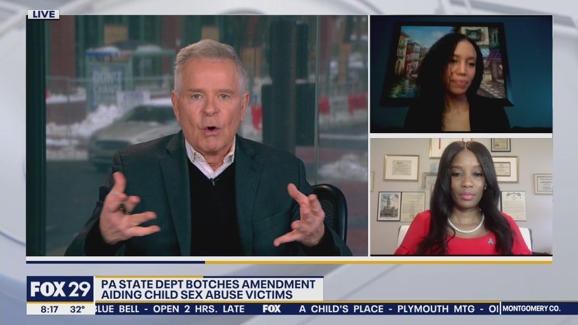 Pa. State Department botches amendment aiding child sex abuse victims