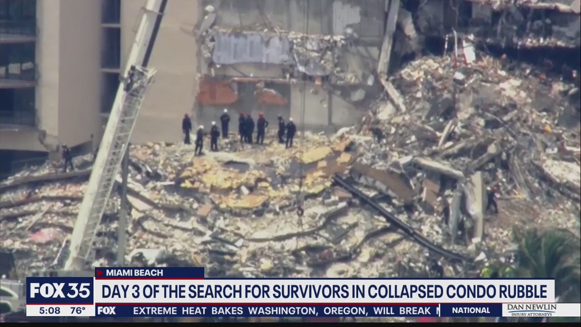 Report showed 'major' damage before Florida condo collapse