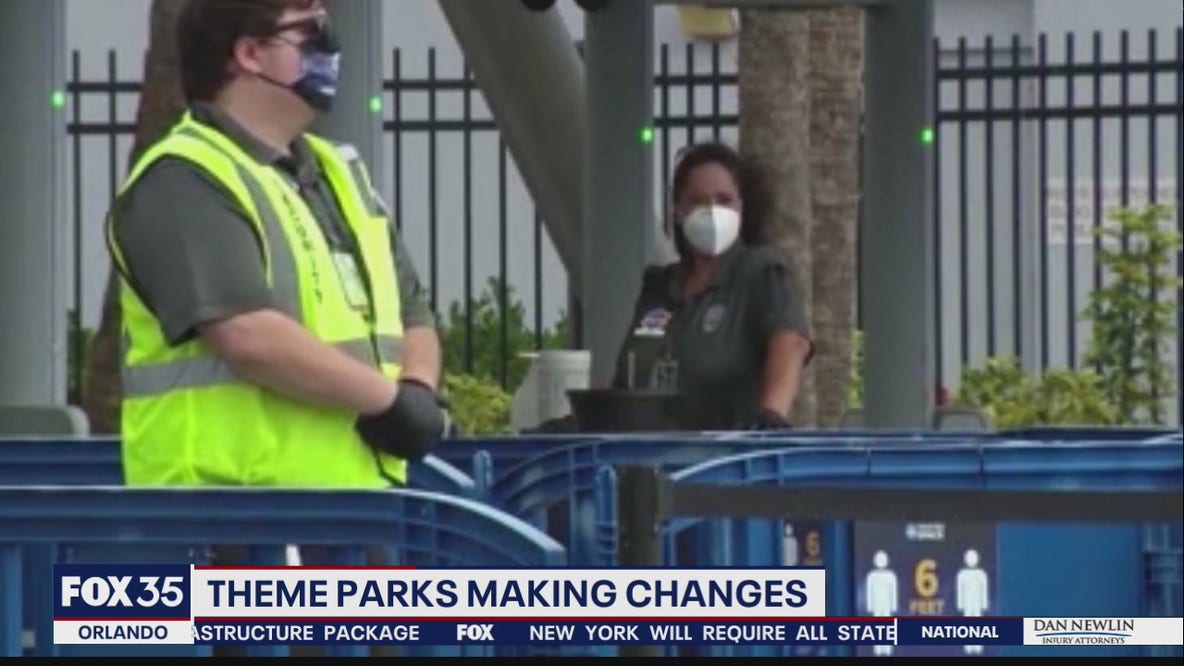 Central Florida attractions reinstate mask requirements