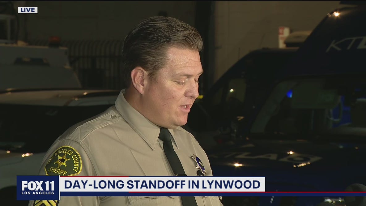 Day long standoff ends in Lynwood