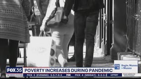 Poverty spikes as result of pandemic