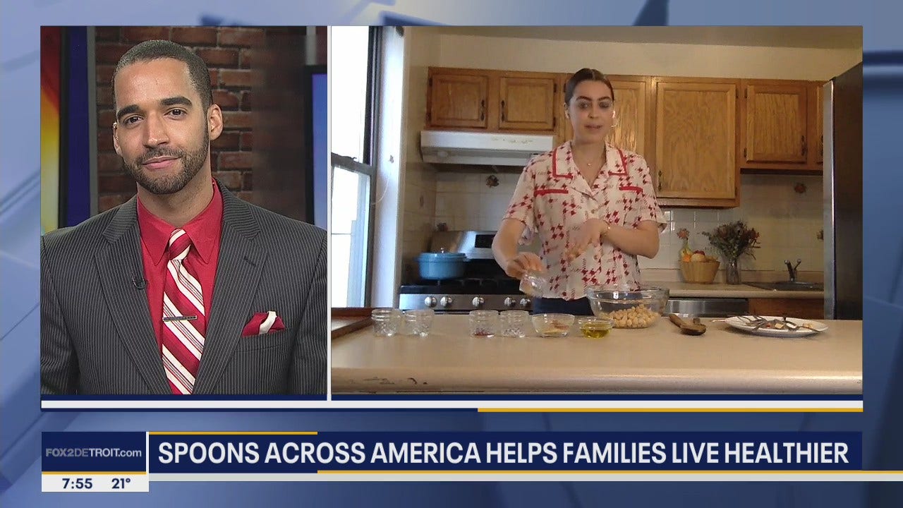 Spoons Across America helping families live healthier FOX 2 Detroit