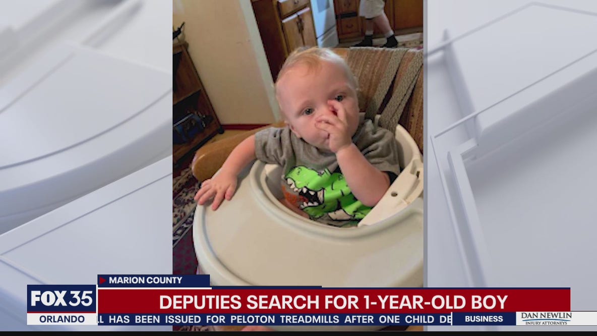 Deputies search for missing toddler