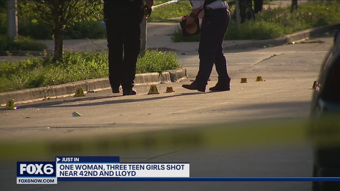 Quadruple shooting wounds 4 females