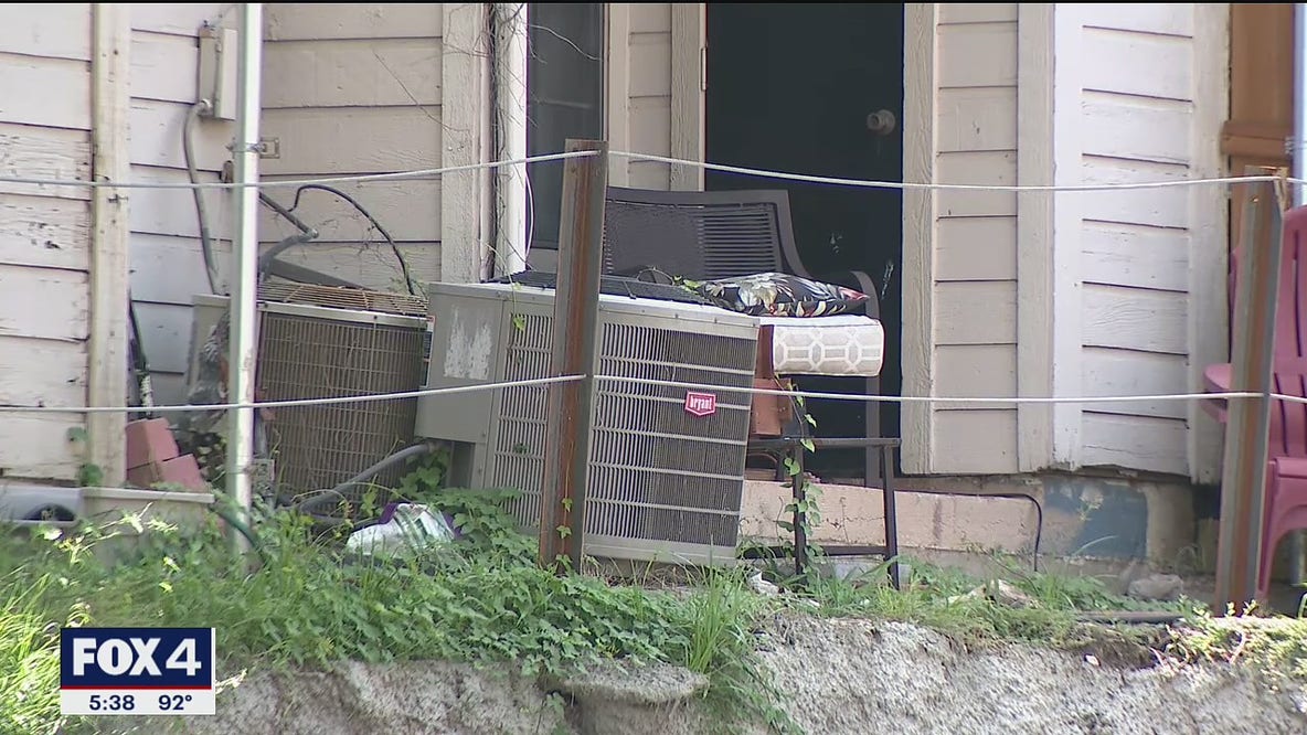 Farmers Branch residents worried as erosions eats away at backyards