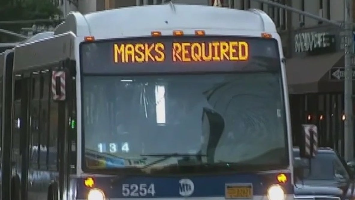 New CDC order requiring masks on public transportation to begin
