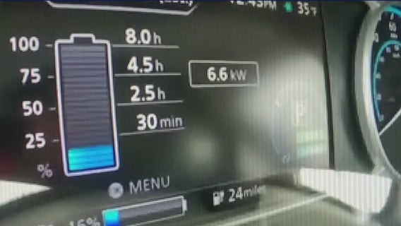 Push to increase electric vehicles could strain Texas' power grid