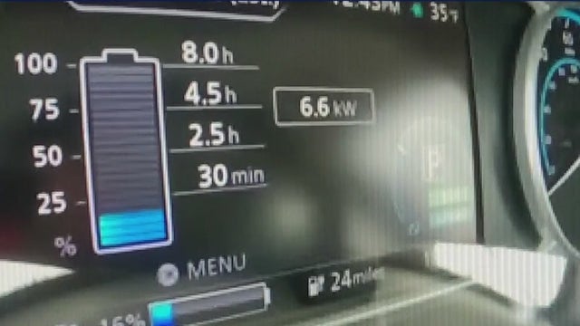 Push to increase electric vehicles could strain Texas' power grid