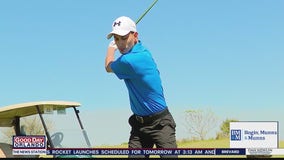 Family Focus: Golf helps local man diagnosed with autism