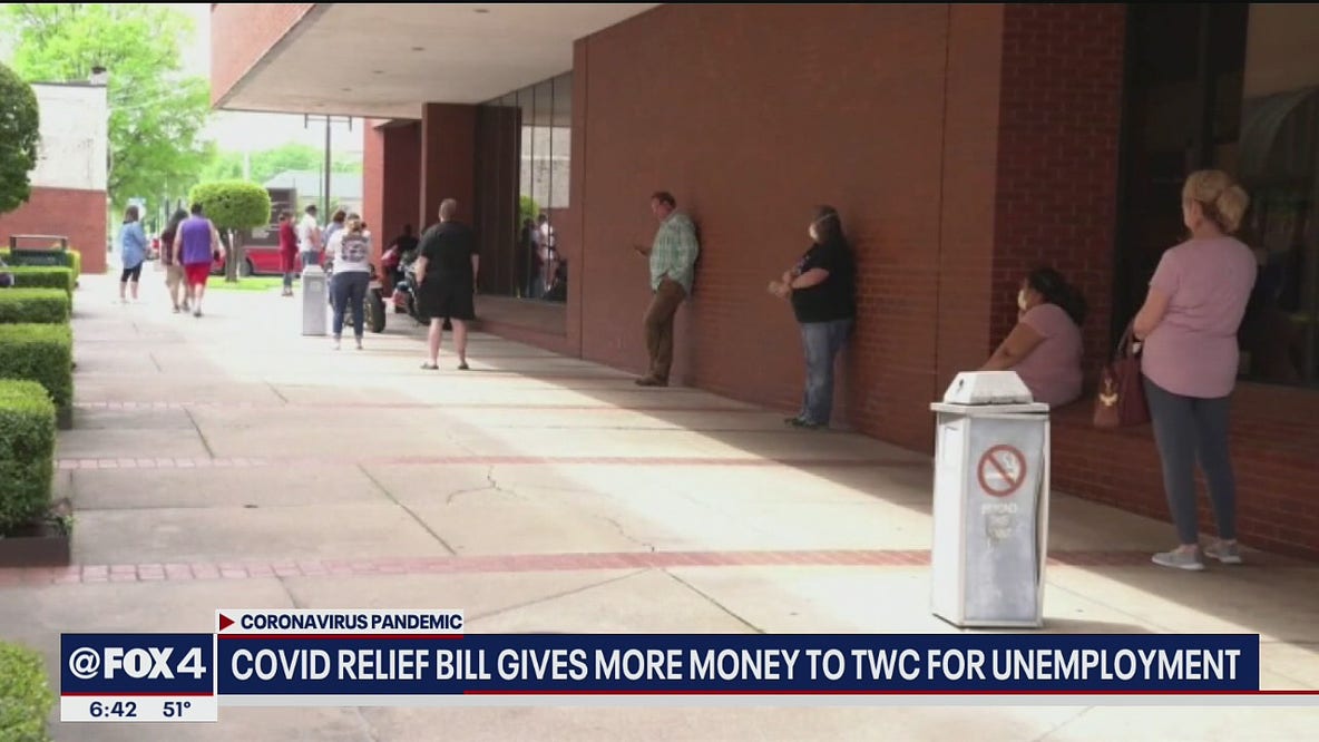 Texas Workforce Commission handling renewed unemployment benefits funded by COVID relief bill