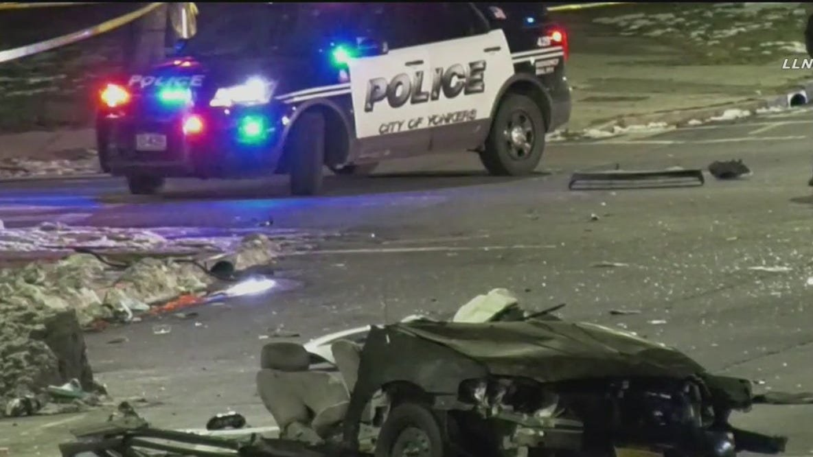Deadly Yonkers crash
