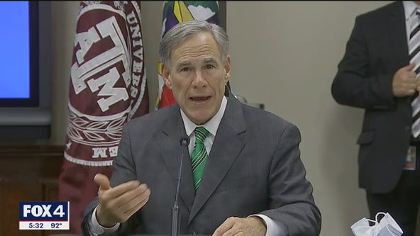 Abbott: Texas has more than enough hospital beds available for COVID-19 patients