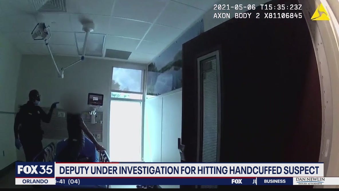 Mental health counselor talks about suspension of deputy