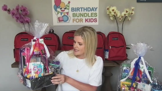 Nonprofit shifts from 'birthday bundles' to 'back-to-school bundles' for children!