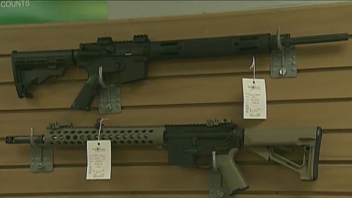 Battle over gun control legislation