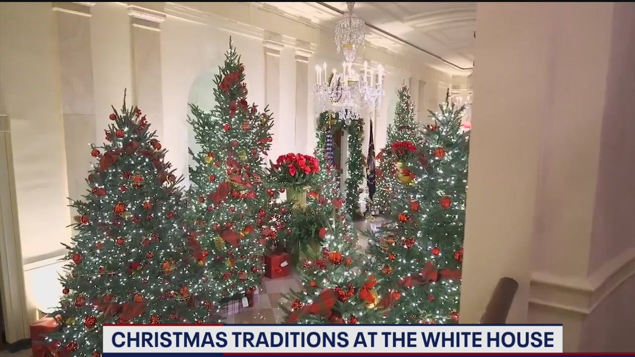 Christmas traditions at the White House