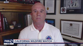 Containment up on California wildfires, but challenges still exist