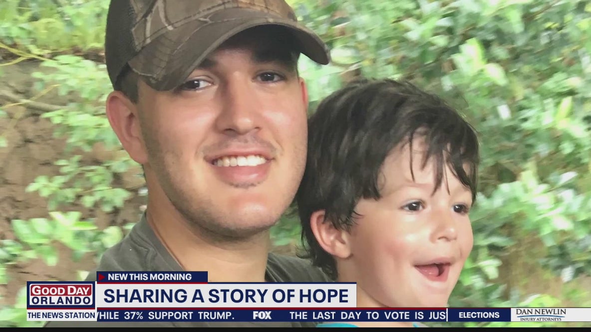 FOX 35 News speaks with the wife of wounded Orlando officer Kevin Valencia