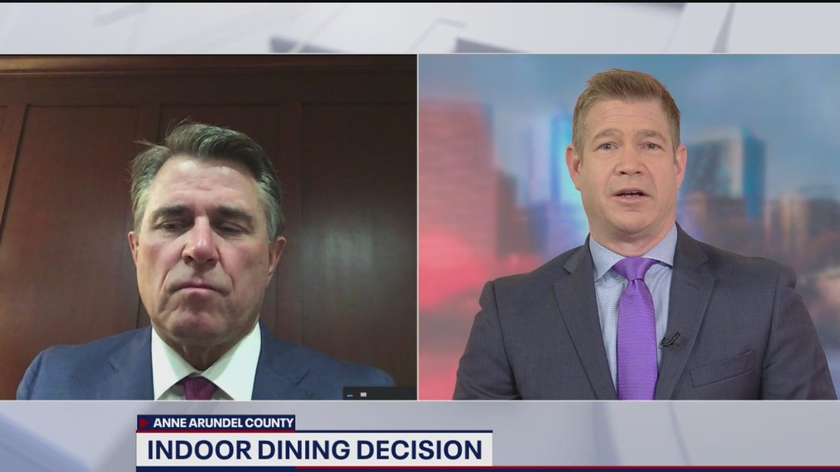 Attorney representing restaurant association talks Anne Arundel indoor dining