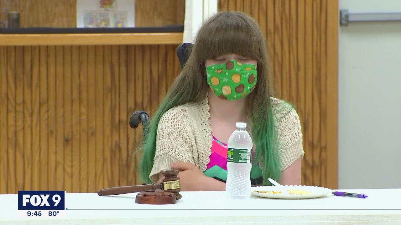 Girl mayor for a day in Waldorf, Minnesota FOX 9 Minneapolis