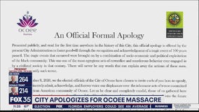 City of Ocoee apologizes for 1920 Election Day Massacre