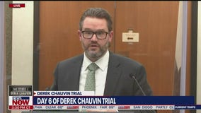 Minneapolis Police Chief says it appears Chauvin's knee was not on George Floyd neck