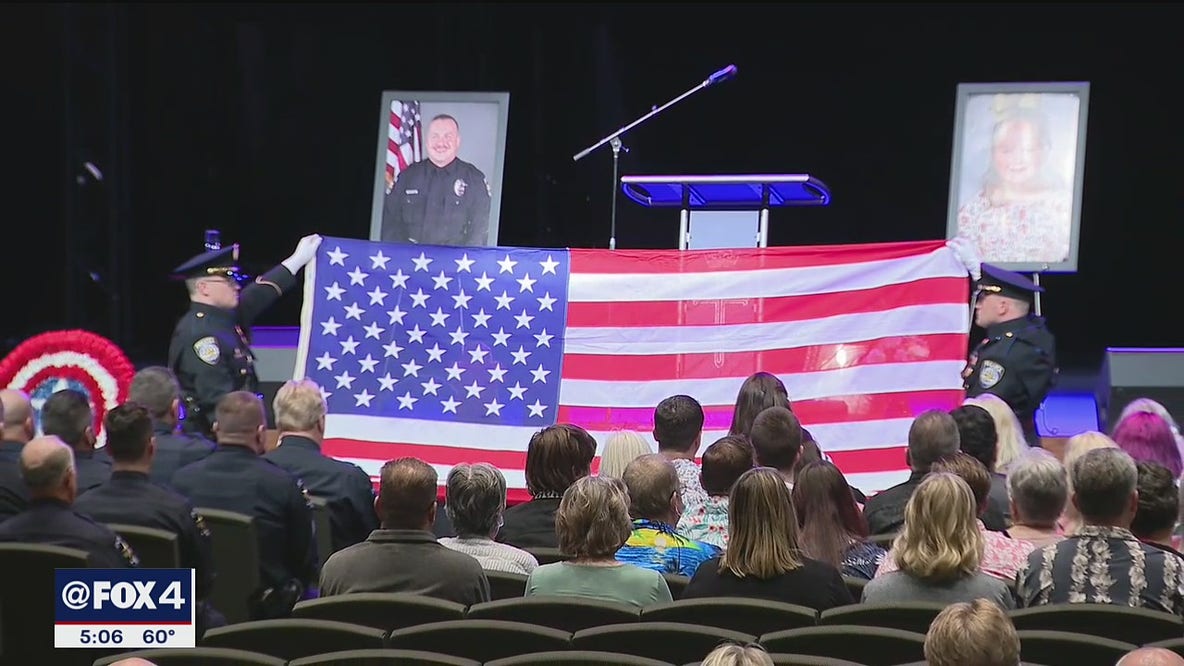 Memorial service to be held for Celina officer, daughter killed in crash