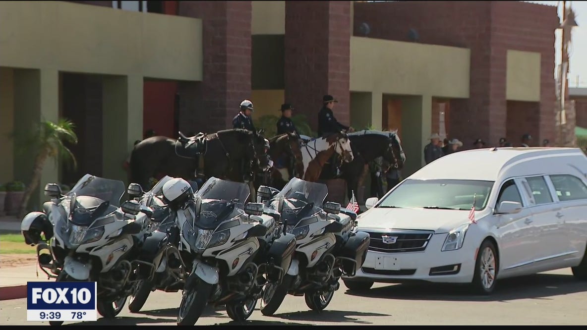 Remembering Officer Chris Farrar: Memorial services underway