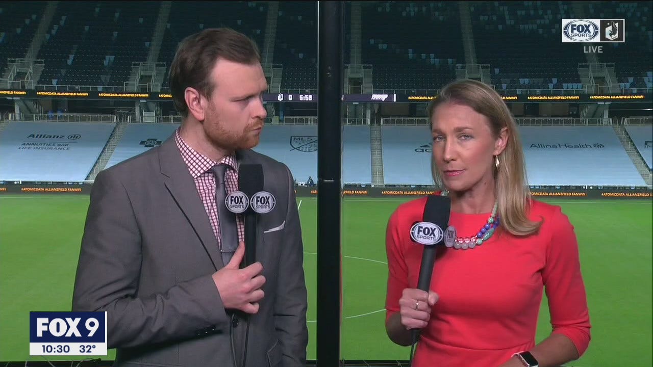 Minnesota United announcer Callum Williams talks about a strange season