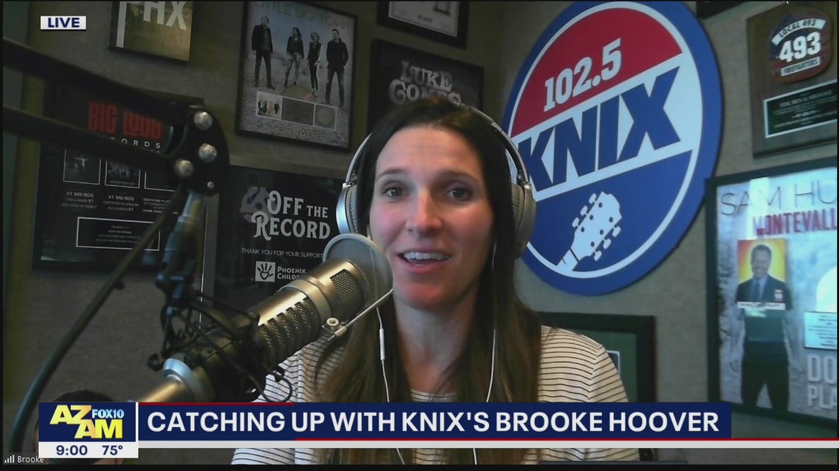 Catching up with KNIX's Brooke Hoover - 5/10/21
