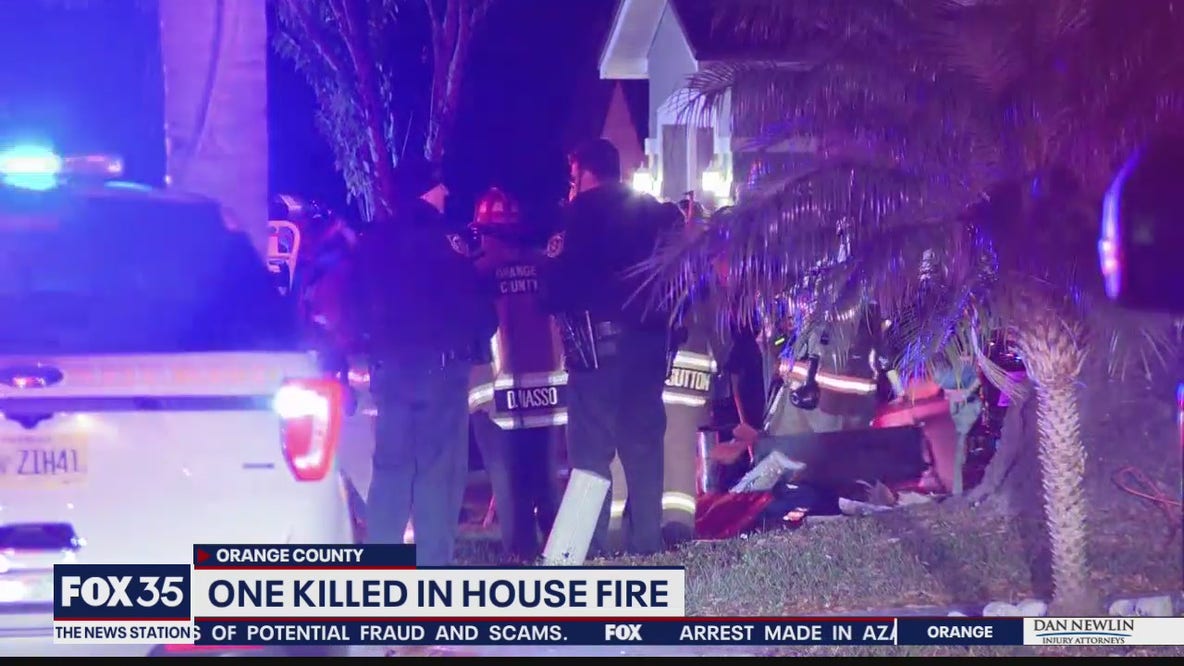 One killed in Orange County house fire