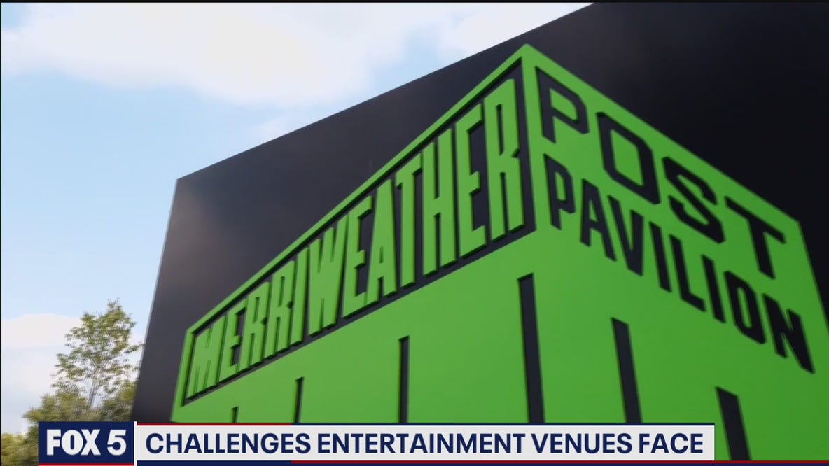 Challenges entertainment venues face