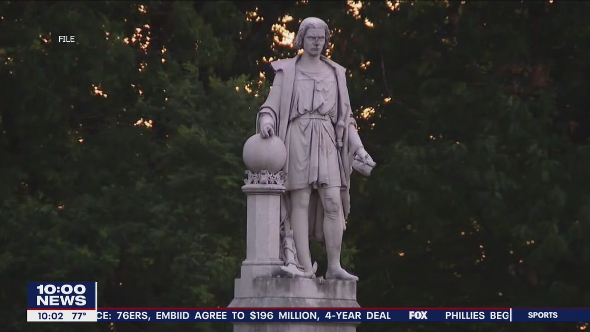 Judge rules Christopher Columbus statue can remain in South Philadelphia