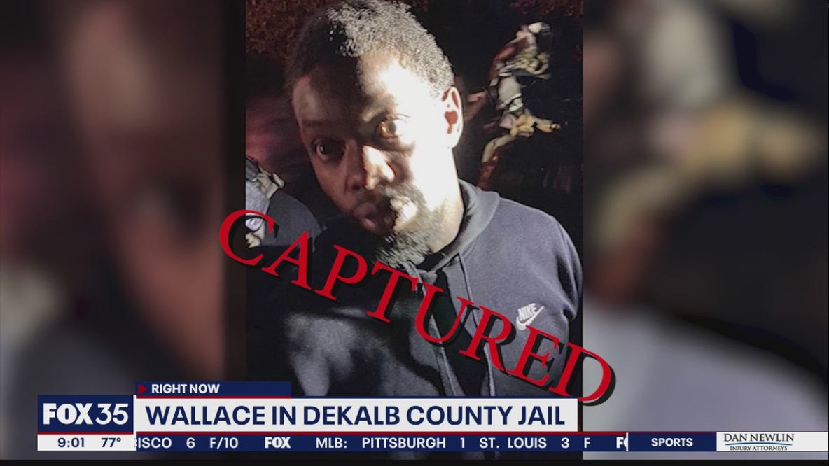 Daytona Beach police: Othal Wallace captured in treehouse near Atlanta