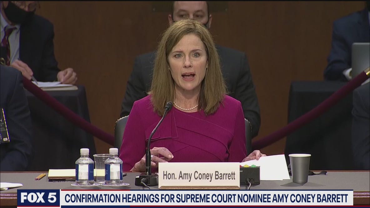 Confirmation hearings for Supreme Court nominee Amy Coney Barrett