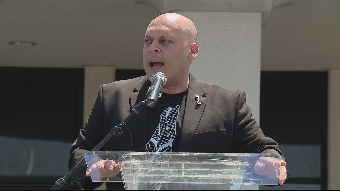 Dearborn protests send loud message in rally for Palestine during Biden visit