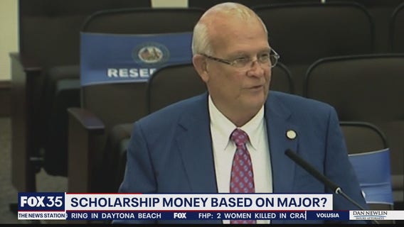 Scholarship money based on major?