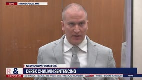 Derek Chauvin offers condolences to George Floyd family during sentencing hearing
