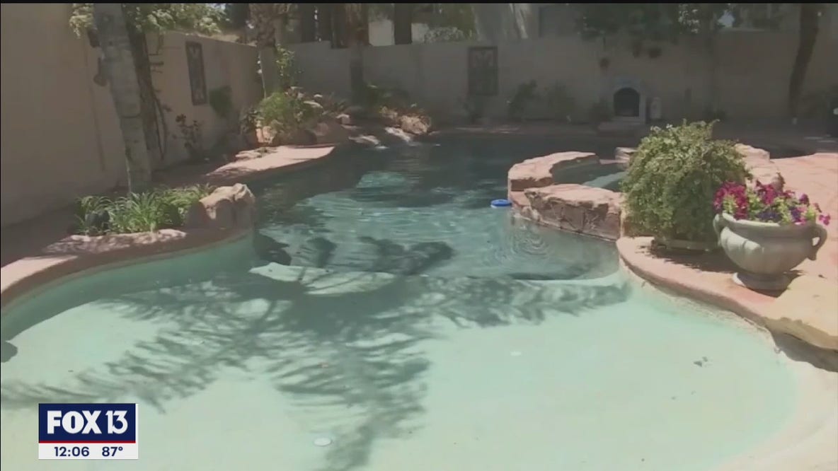 Pool chlorine shortage