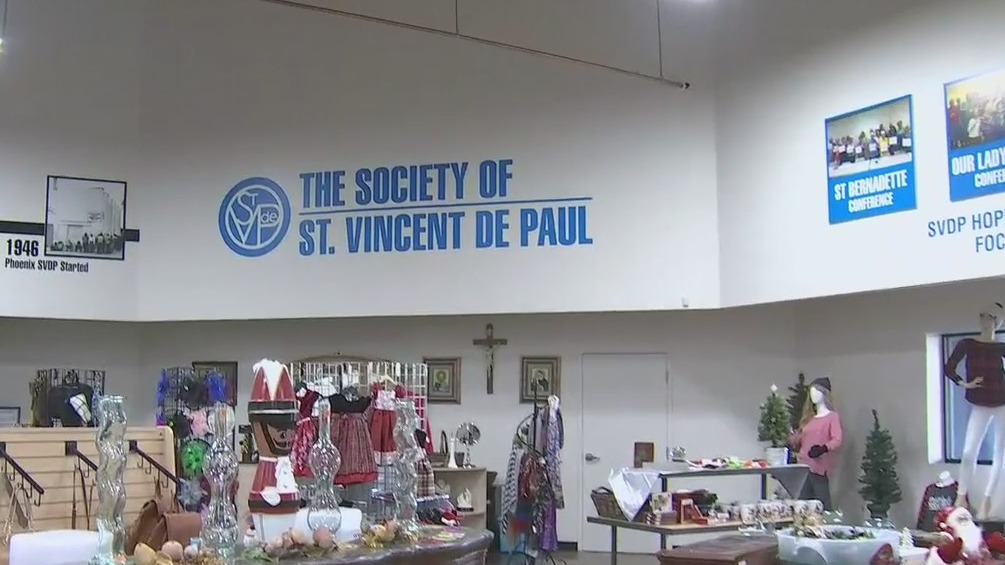 Thirfty Thursday: St. Vincent de Paul Thrift Stores