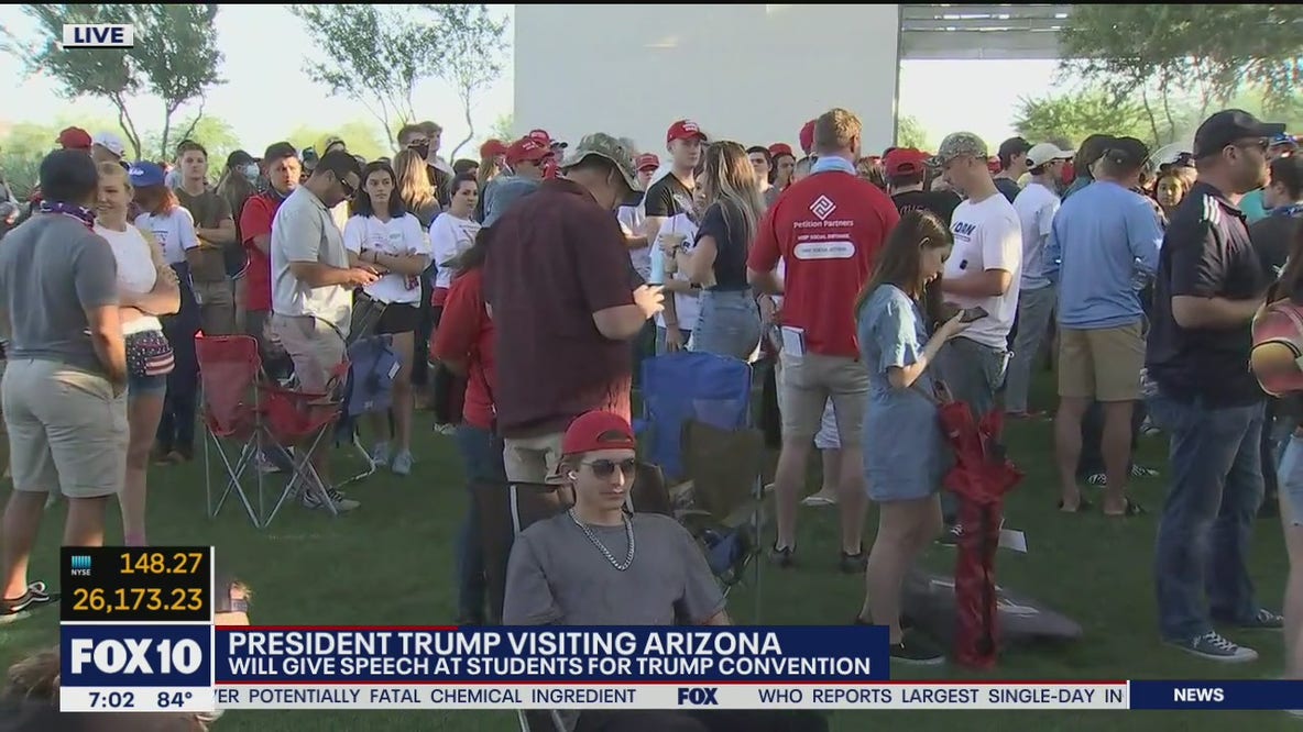 After Tulsa, Trump heads to coronavirus hotspot Arizona and border
