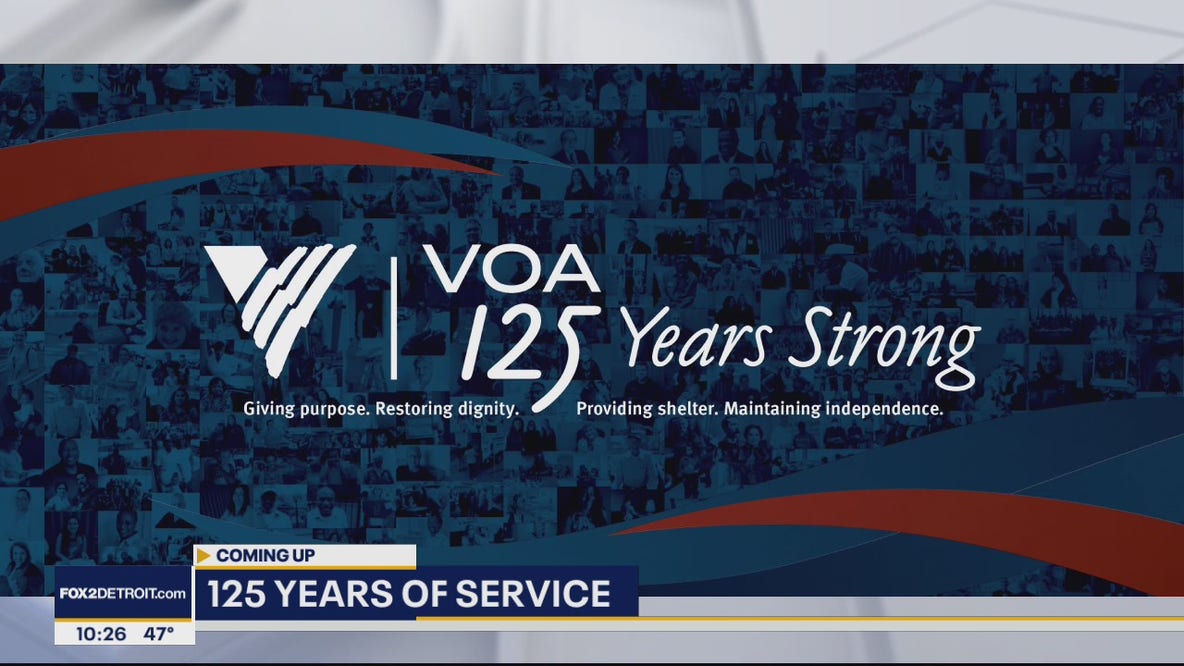 Volunteers of America Michigan is celebrating 125 years