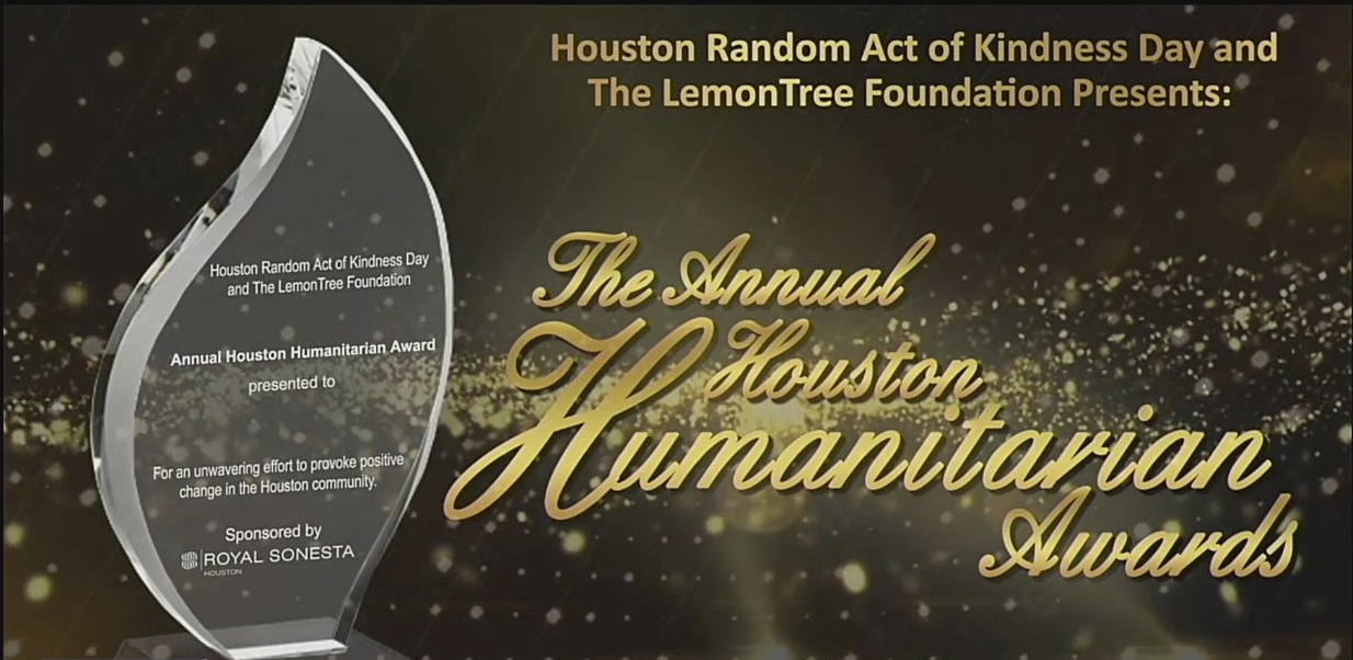 Houstonians honored for exemplifying kindness, making the city a better place