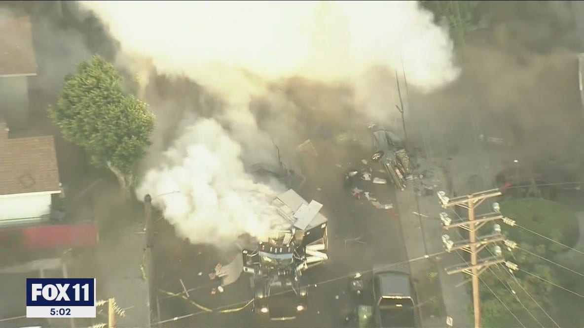 South LA residents react to firework explosion that injured 17
