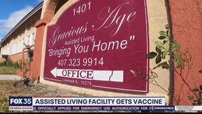 Sanford assisted living facility gets COVID-19 vaccine after first appointments canceled