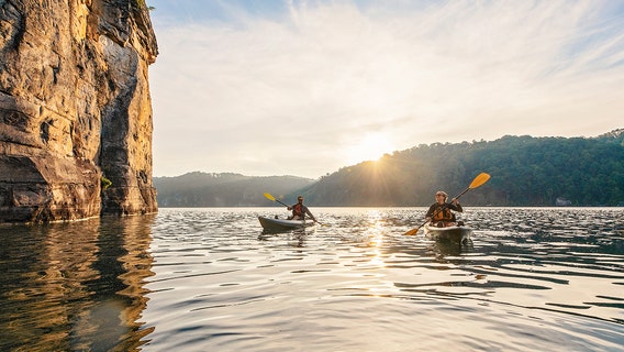 Top states where Americans moved to – and from – in 2024